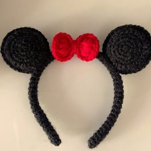 DIY Kids Minnie Mouse headband